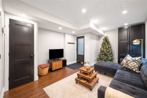 Basement underpinning renovation in Bloor West Village by Ashford Homes