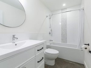 Basement underpinning and renovation including bathroom in Junction Triangle by Ashford Homes