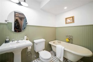 Basement Bathroom Renovation in Runnymede/Bloor West Village Toronto by Ashford Homes