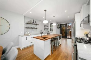 Kitchen Renovation in Runnymede/Bloor West Village Toronto by Ashford Homes